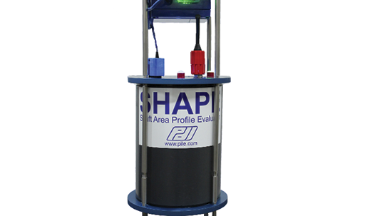 Shaft Area Profile Evaluator (SHAPE®)